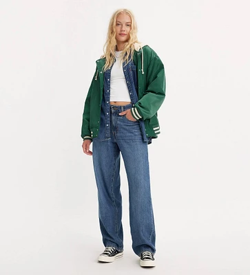 Baggy Dad Lightweight Jeans