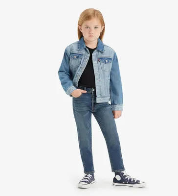 Kids Mini Mom Jeans