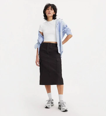 Cargo Midi Skirt