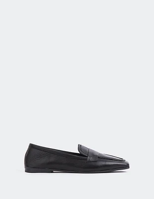 L'INTERVALLE Brescia Women's Loafer Shoe Leather