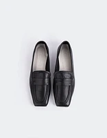 L'INTERVALLE Brescia Women's Loafer Shoe Leather