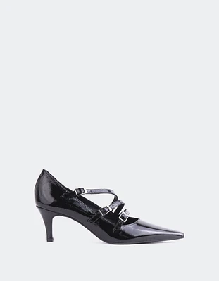 L'INTERVALLE Lenzie Women's Mary-Jane Shoes Patent