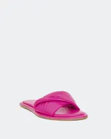 Ligia Fucshia Leather