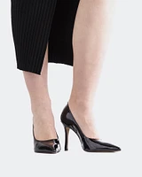 L'INTERVALLE Moraya Women's Shoe High Heel Pump Black Patent