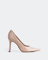 L'INTERVALLE Moraya Women's Shoe High Heel Pump Nude Patent