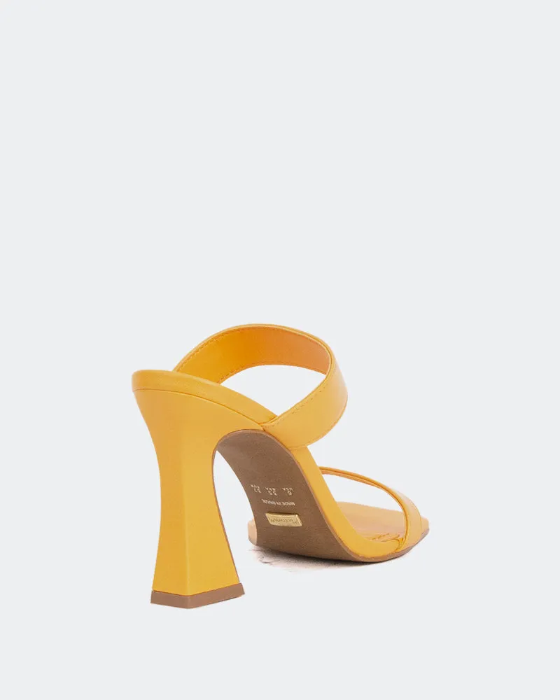 Ricarda Orange Leather