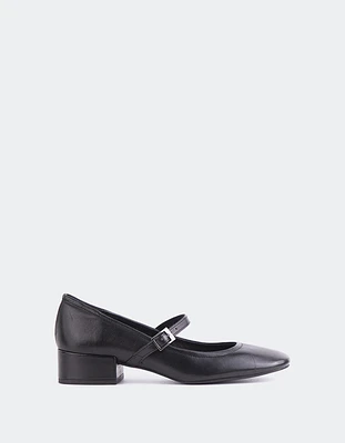 L'INTERVALLE Rosyth Women's Mary-Jane Shoes Leather