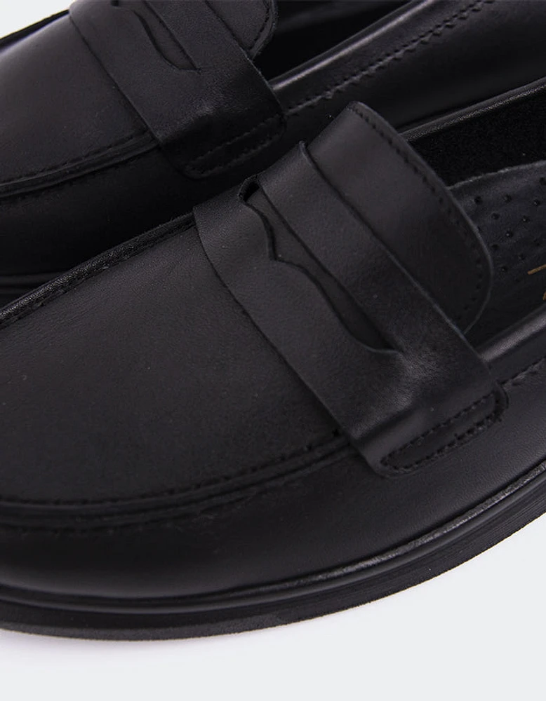 Sperry Black Leather