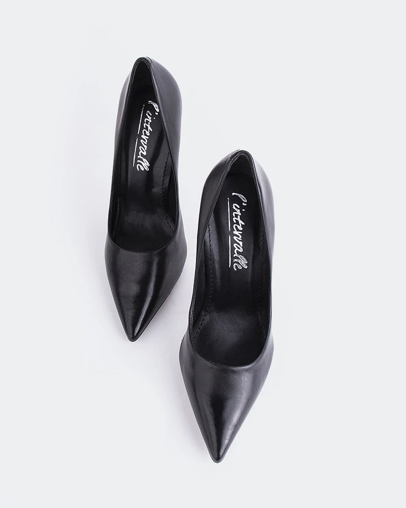 L'INTERVALLE Teeva Women's Shoe High Heel Pump Leather