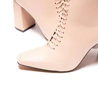 Primrose Nude Leather