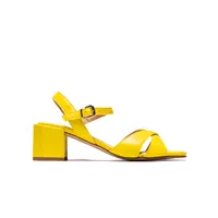 Lilith Yellow Leather