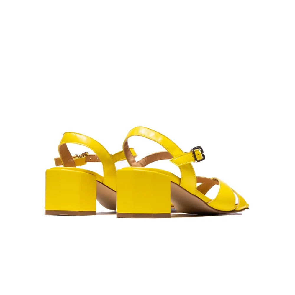 Lilith Yellow Leather