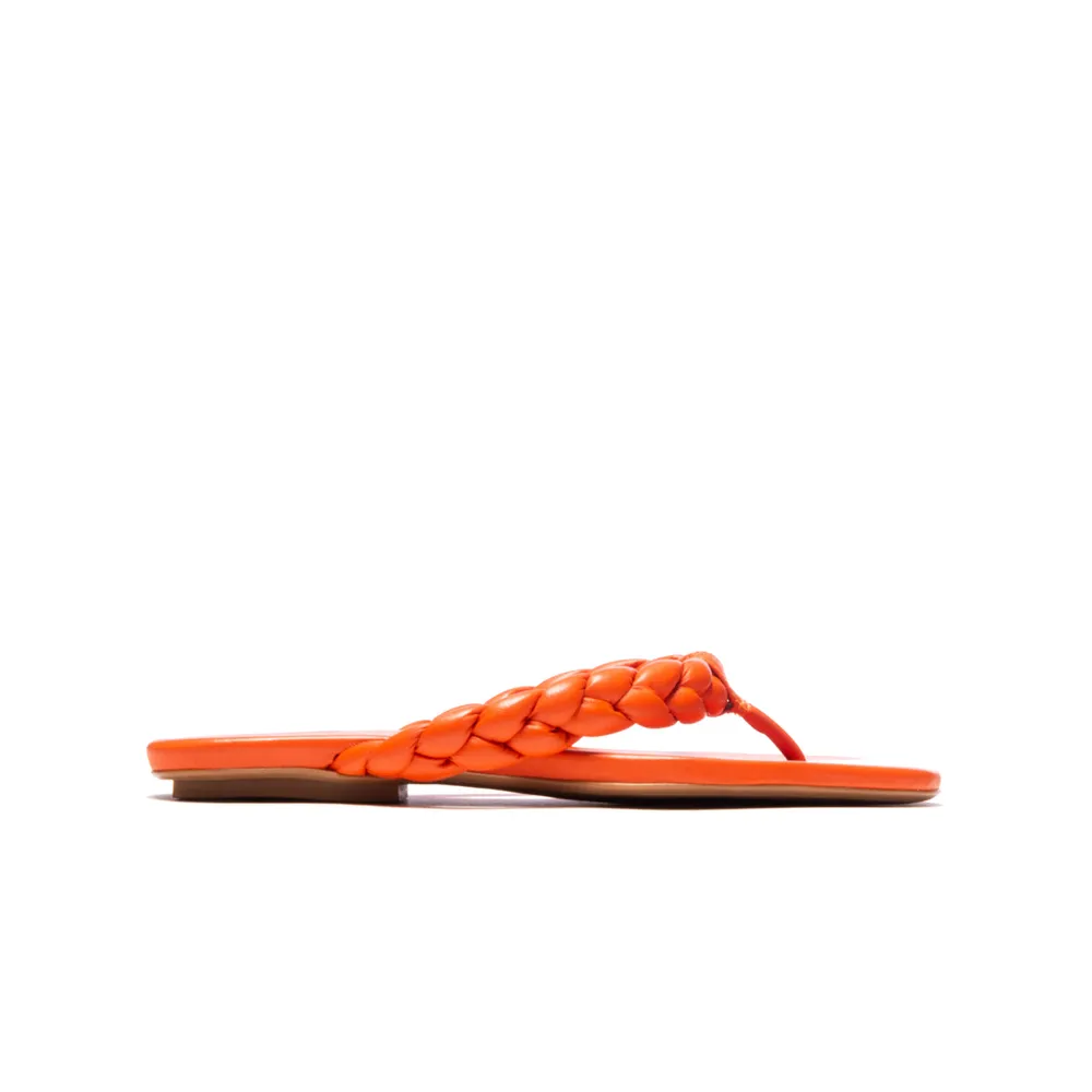 Sirocco Orange Leather