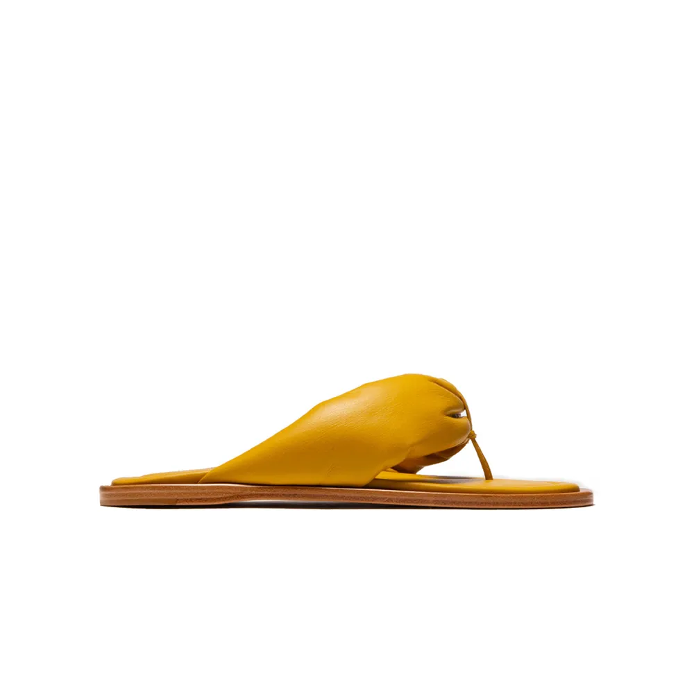 Nubia Yellow Leather