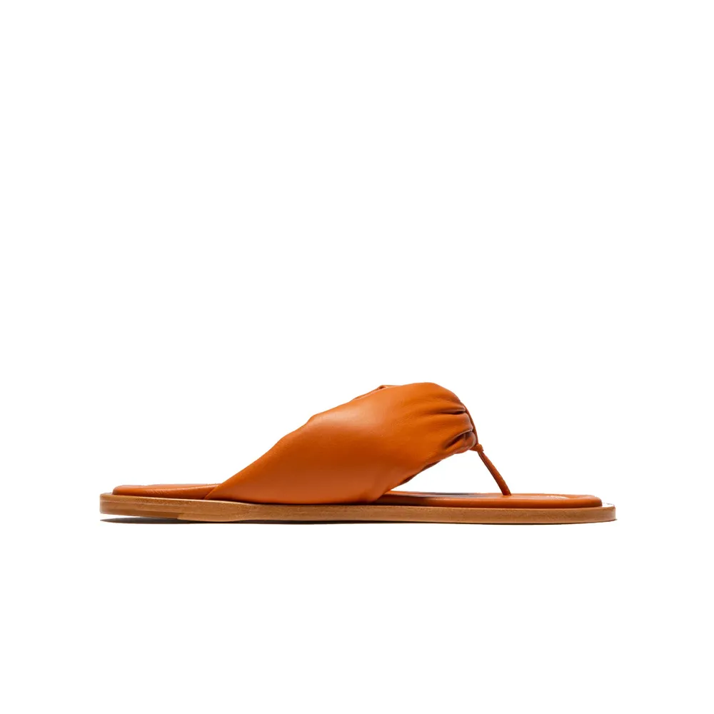 Nubia Orange Leather