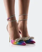 Cici Multi Rainbow Metal