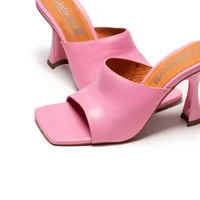 Cythera Pink Leather