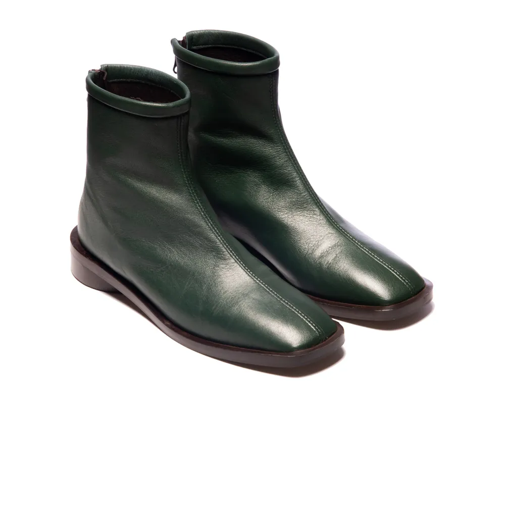 Alfama Green Leather