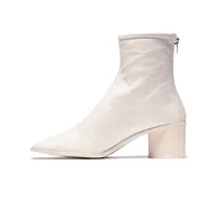 Rossio White Leather