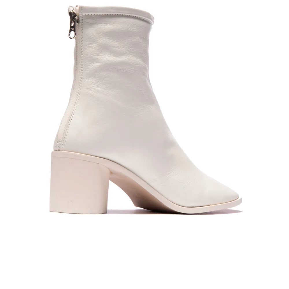 Rossio White Leather