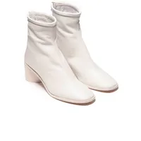 Rossio White Leather