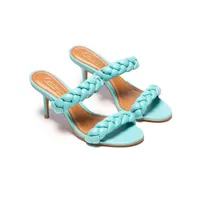 Nigella Turquoise Leather