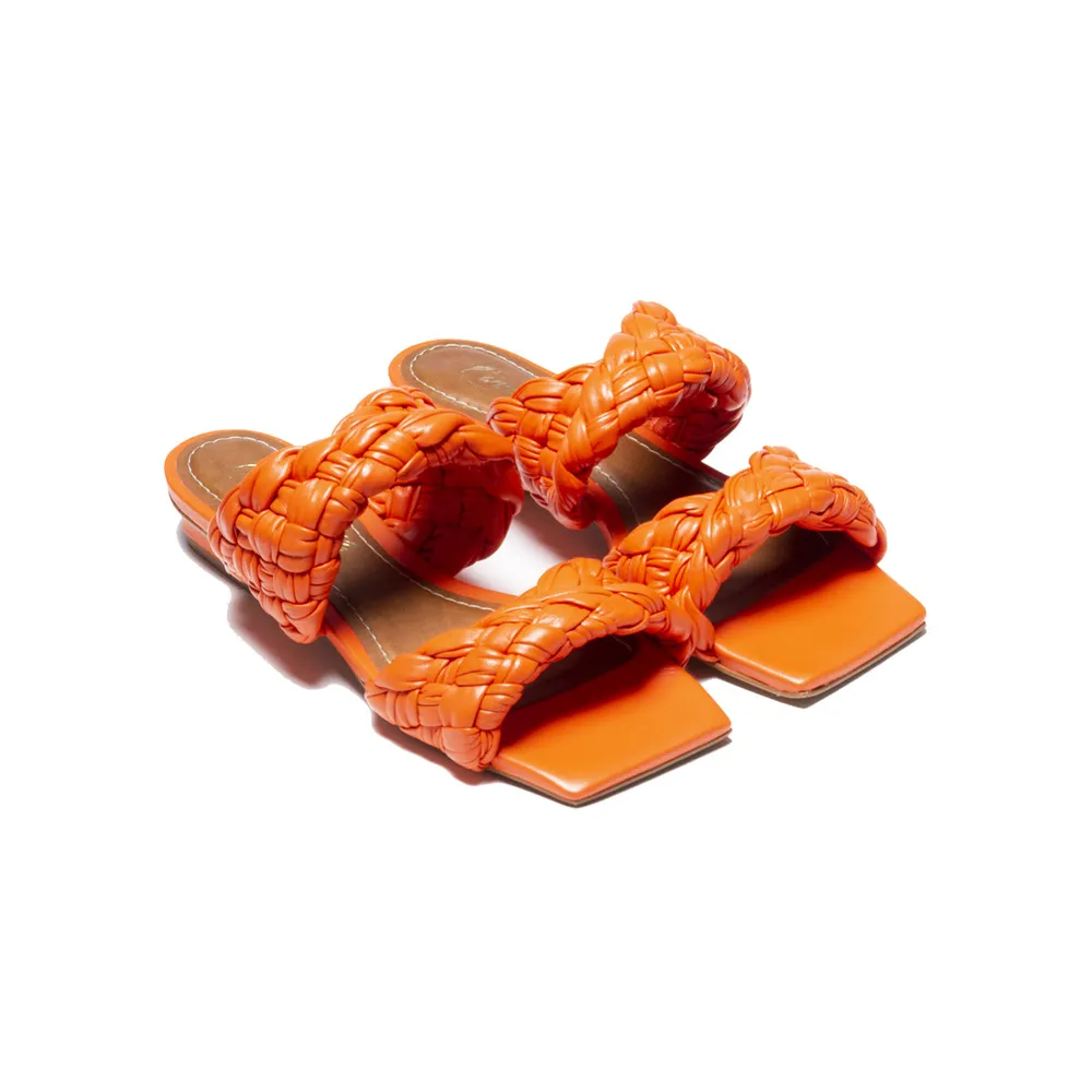 Dazur Orange Leather