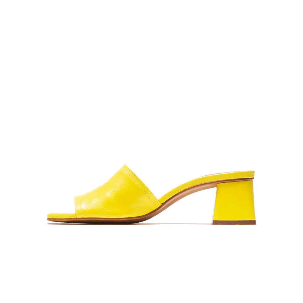 Kenya Yellow Leather