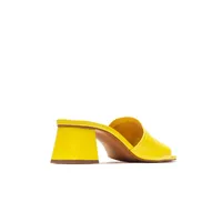 Kenya Yellow Leather