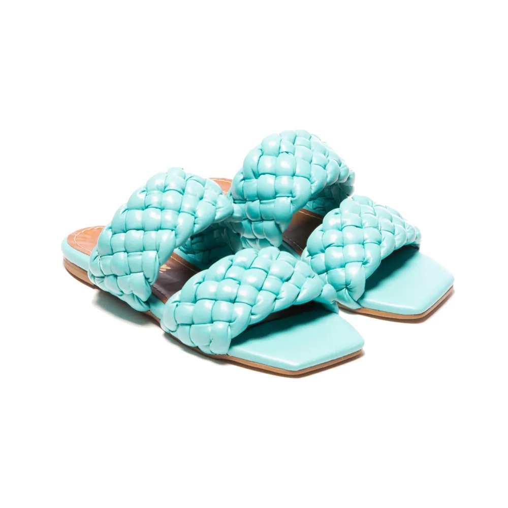 Lounge Turquoise Leather