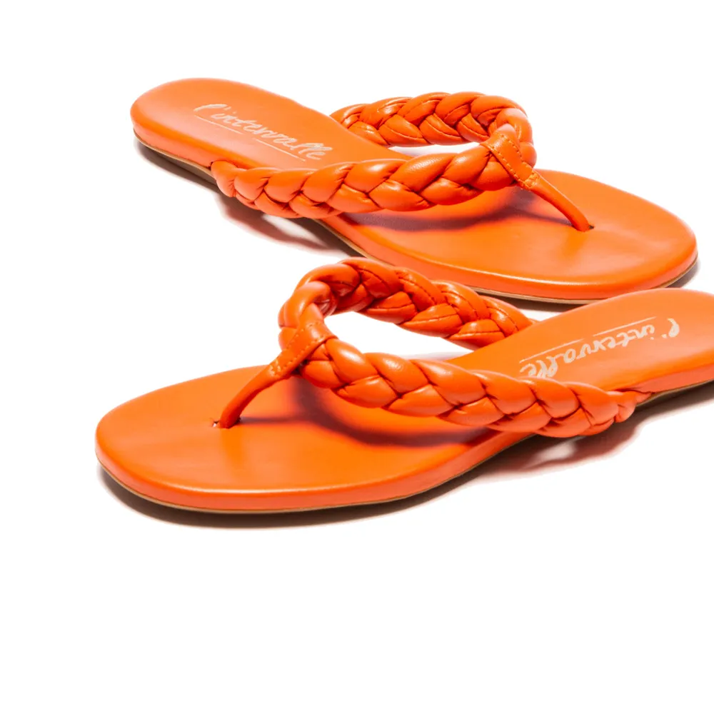 Sirocco Orange Leather