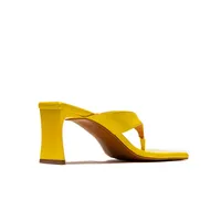 Jolie Yellow Leather