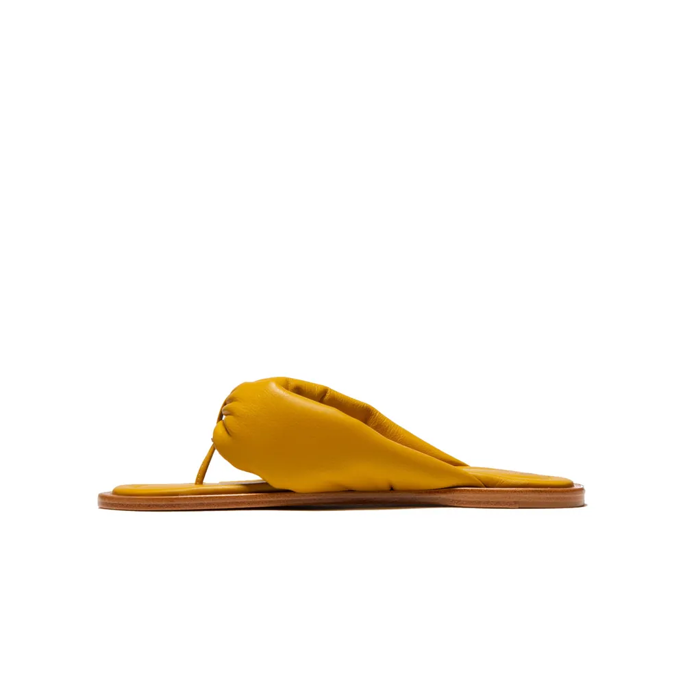 Nubia Yellow Leather