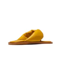 Nubia Yellow Leather