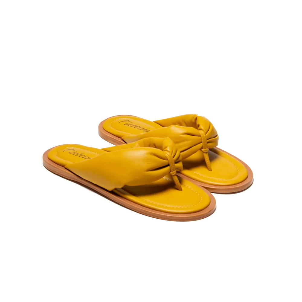 Nubia Yellow Leather