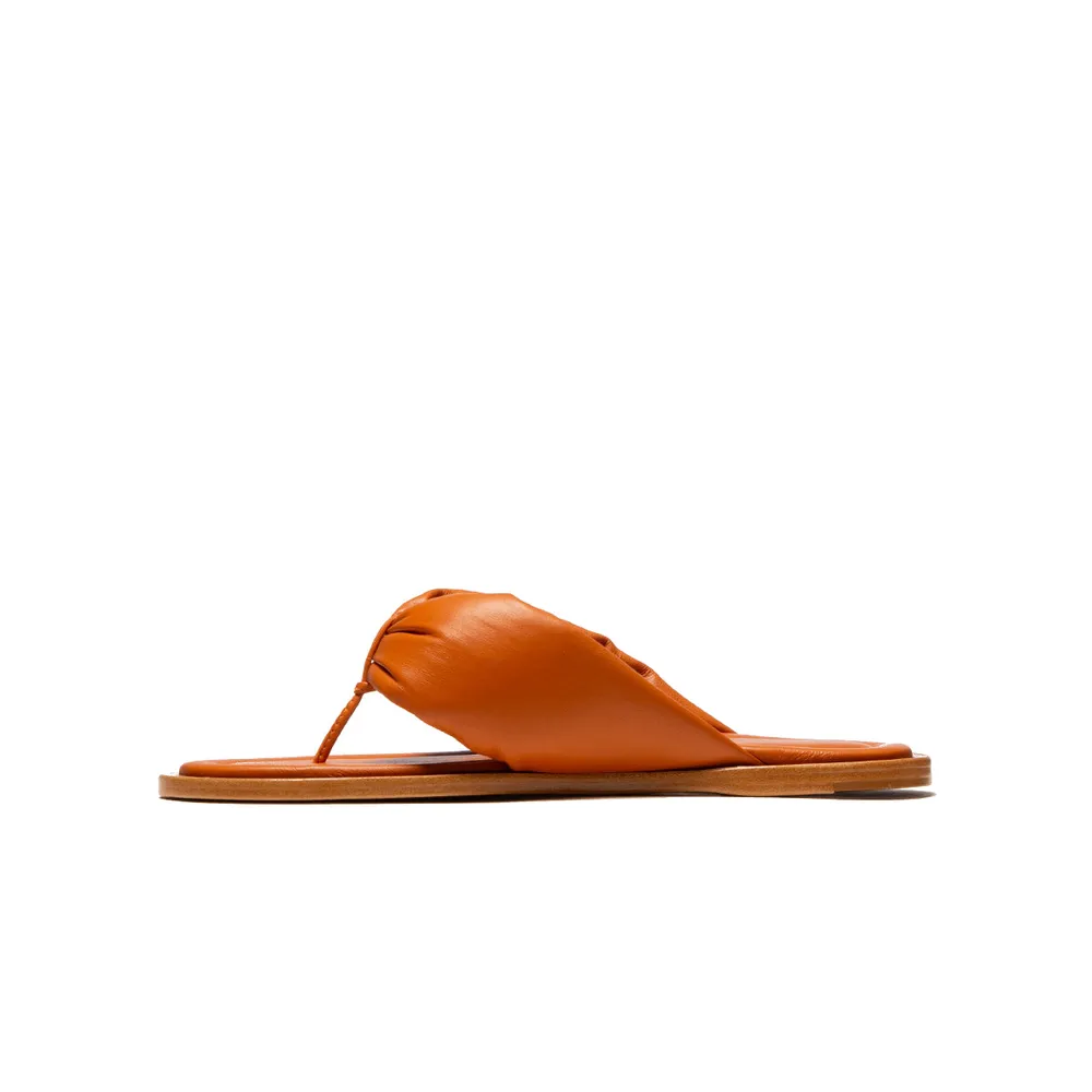 Nubia Orange Leather