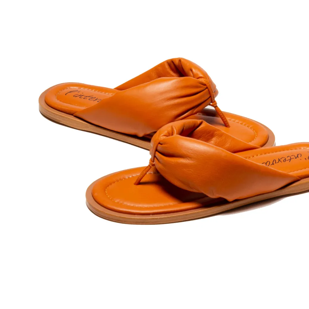 Nubia Orange Leather