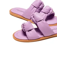 Nava Lavender Leather