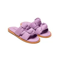 Nava Lavender Leather