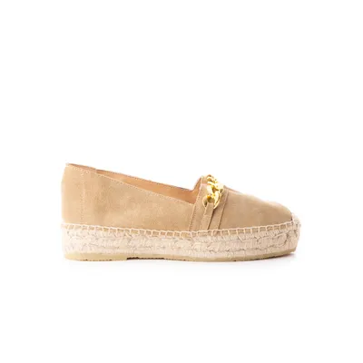 Sabara Beige Suede