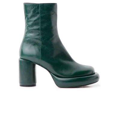 Weston Dark Green Leather