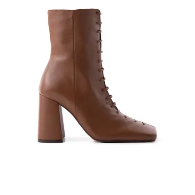 Graham Cognac Leather