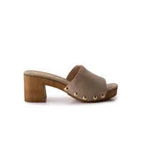 Vild Mocha Suede