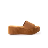 Leonora Cognac Suede