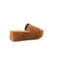 Leonora Cognac Suede