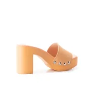 Fragolina Orange Suede