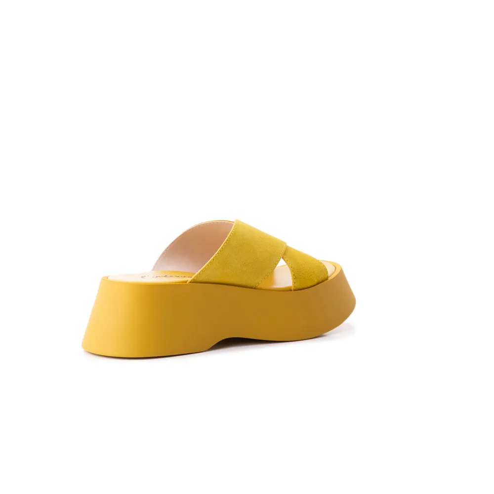 Hai Yellow Suede