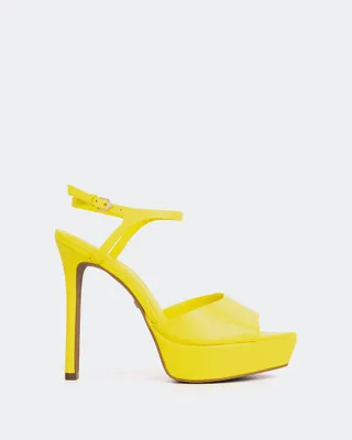 Cavo Yellow Leather