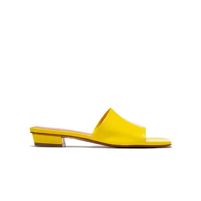 Turner Yellow Leather