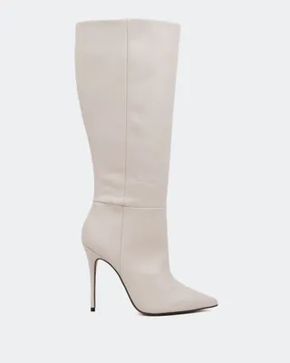 Dalila Off White Leather